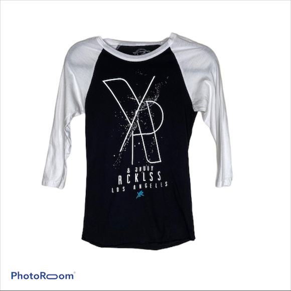 Young & Reckless Tops - Young and Reckless baseball tee